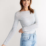 LENA TAPERED FIT JEANS
