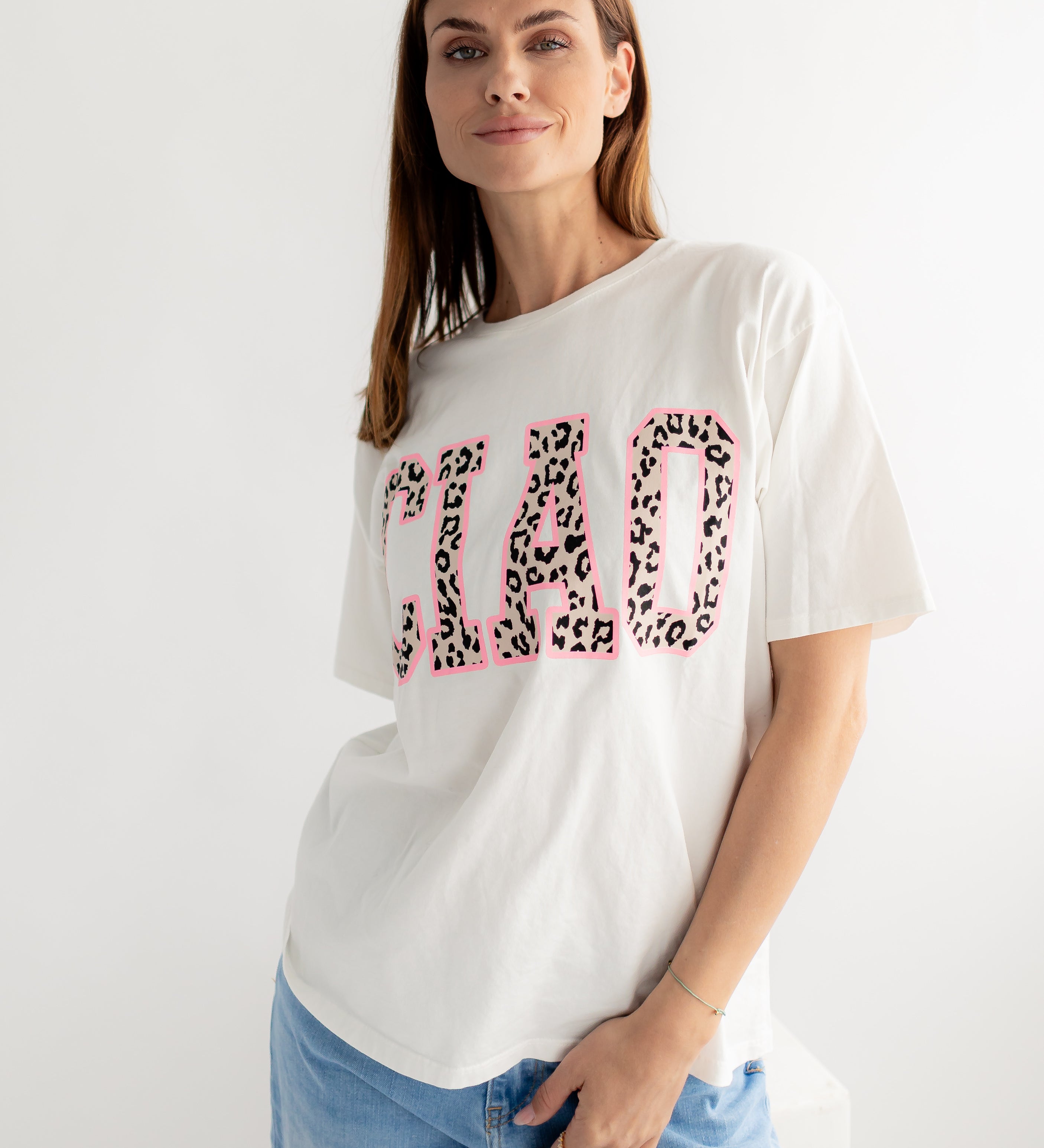 OVERSIZE T-SHIRT „CIAO"