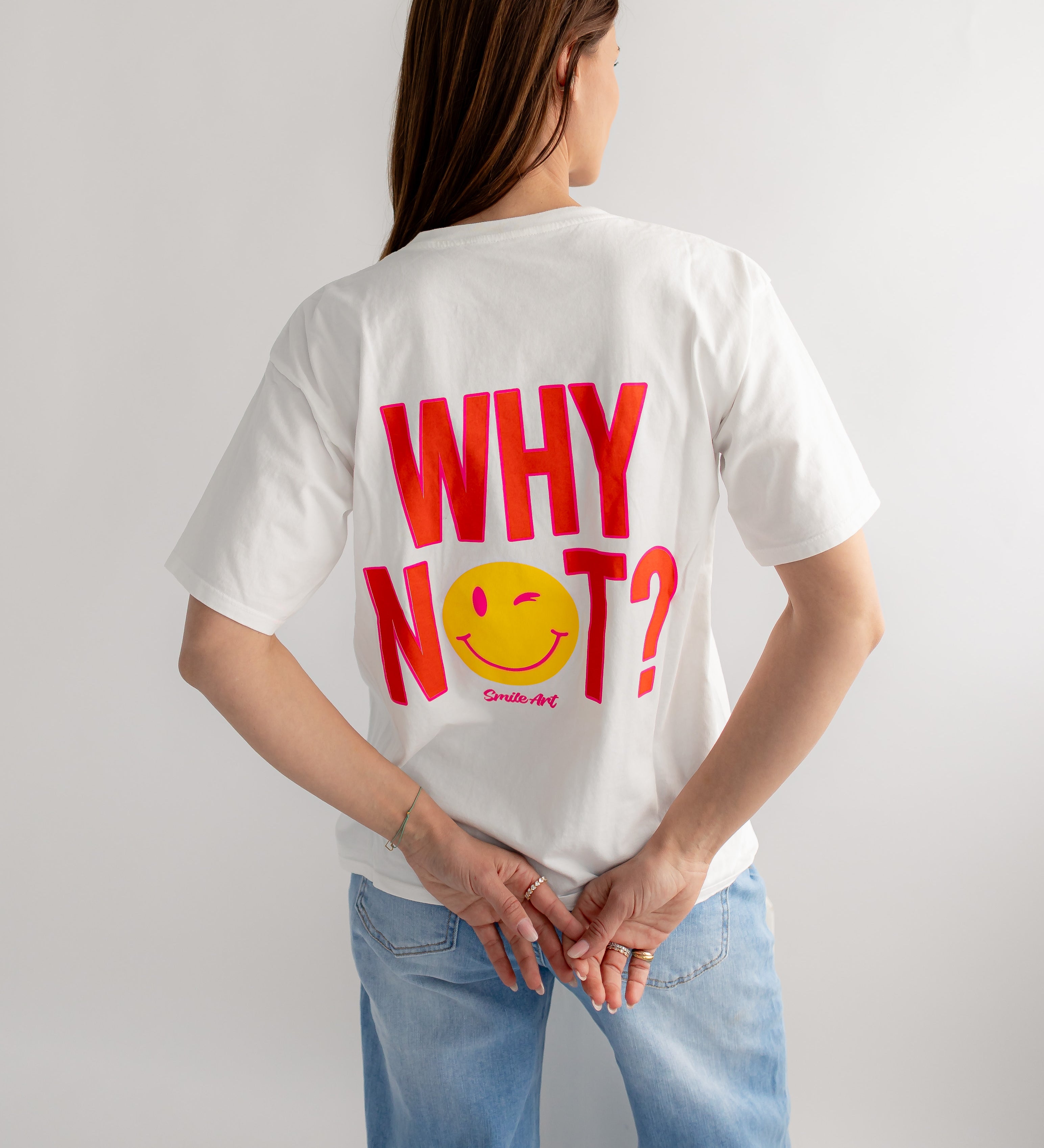 T-SHIRT "WHY NOT"