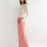 GESTREIFTE STRICKHOSE "RIVIERA"