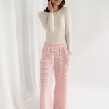 GESTREIFTE STRICKHOSE "RIVIERA"