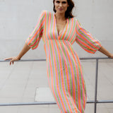 MAXI MUSSELINKLEID "MARGARITA“