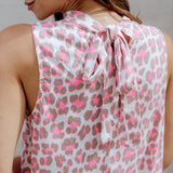 LEO NECKHOLDER TOP "ROSA"