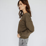 SWEATSHIRT „HERZ LEO"