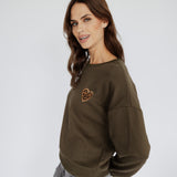 SWEATSHIRT „HERZ LEO"