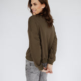 SWEATSHIRT „HERZ LEO"