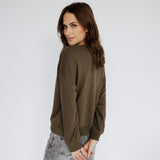 SWEATSHIRT „HERZ LEO"