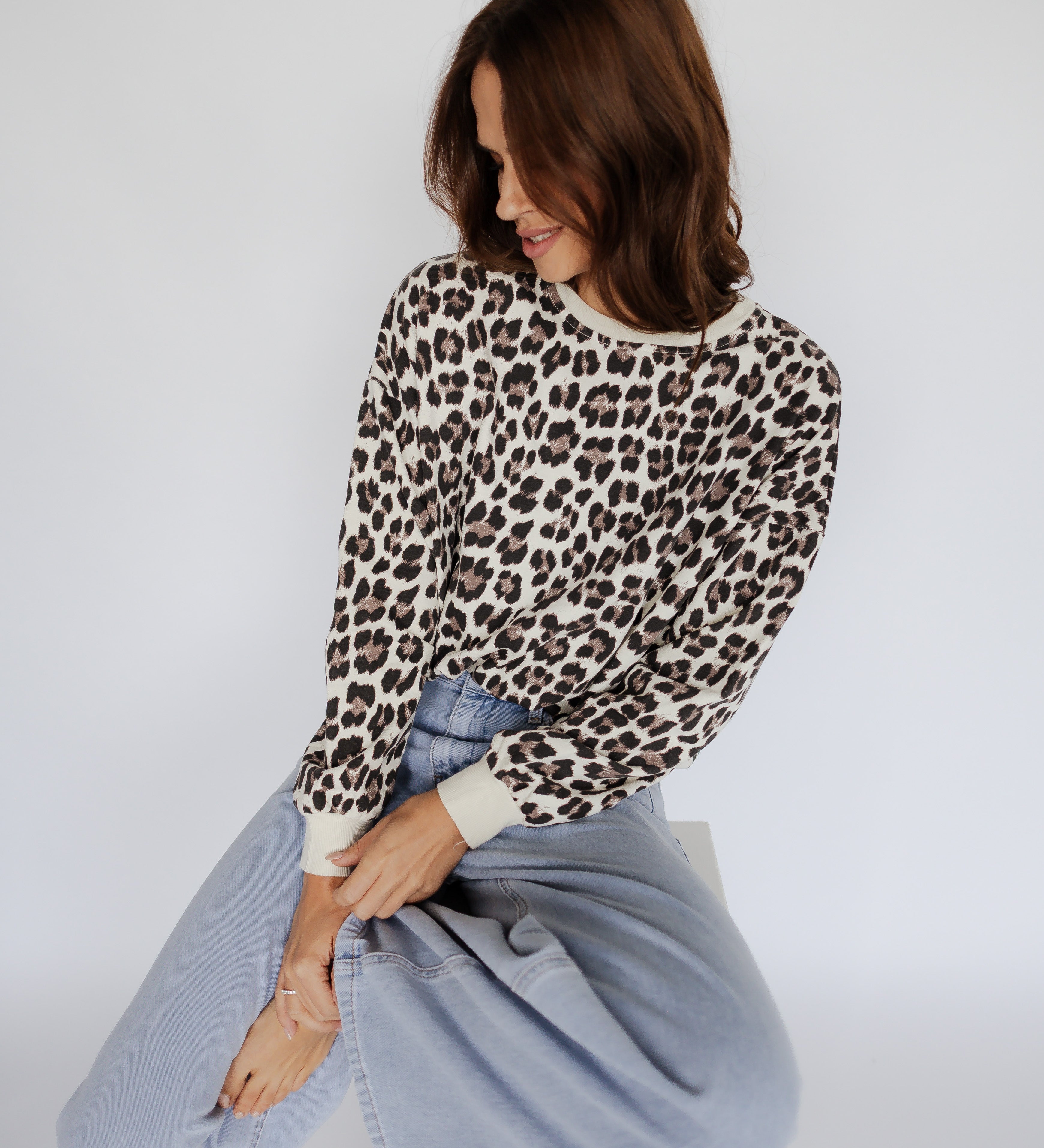 LEO SWEATSHIRT "URBAN JUNGLE"