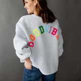 SWEATER "GOOD VIBES"