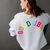 SWEATER "GOOD VIBES"