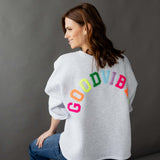 SWEATER "GOOD VIBES"
