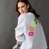 SWEATER "GOOD VIBES"