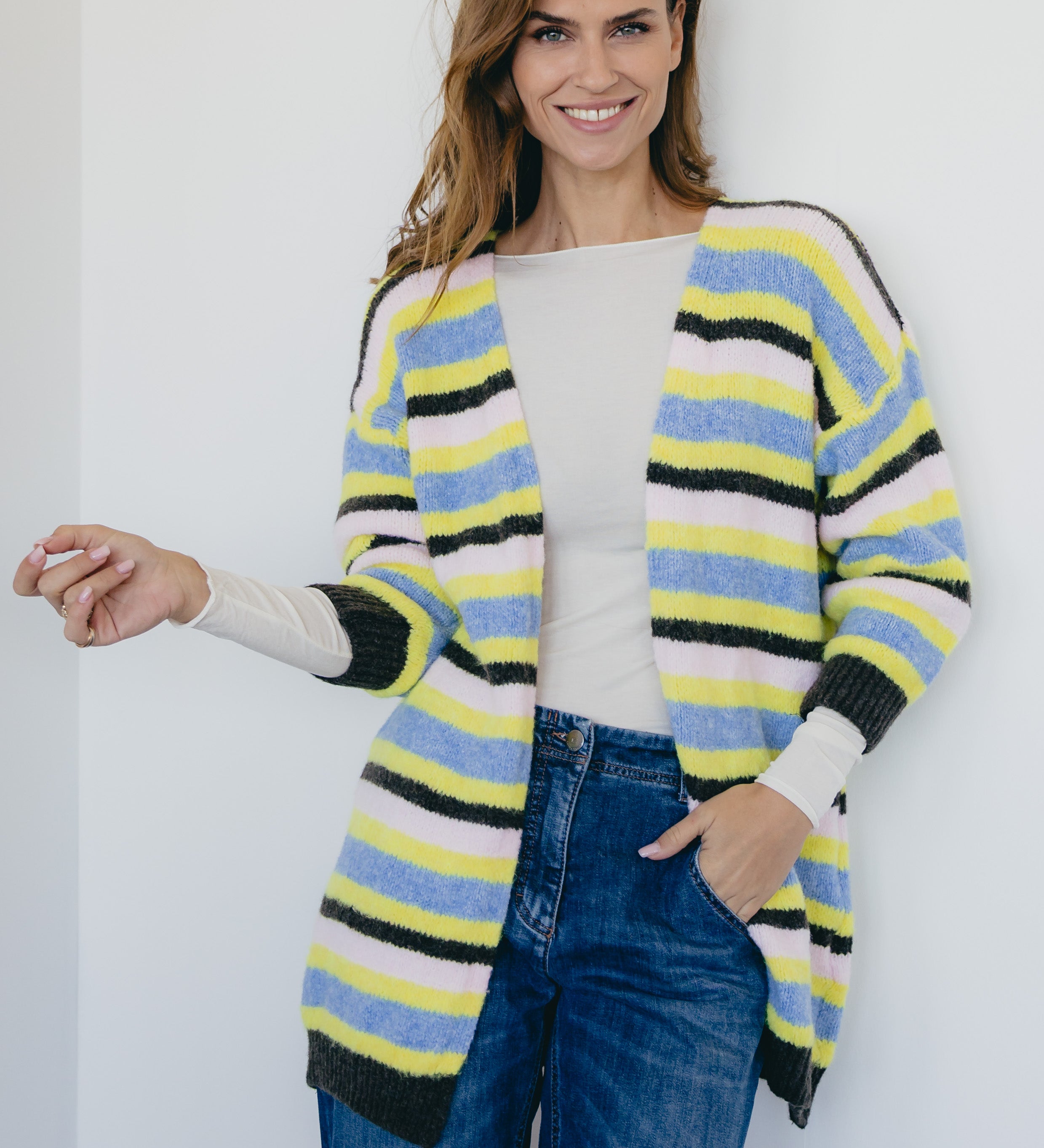 STRICKJACKE „LIMONCELLO“ 💛
