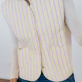 LEICHTE STEPPWESTE "LOVE ME VEST"
