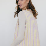 LEICHTE STEPPWESTE "LOVE ME VEST"