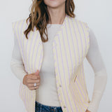 LEICHTE STEPPWESTE "LOVE ME VEST"