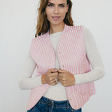 LEICHTE STEPPWESTE "LOVE ME VEST"