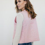 LEICHTE STEPPWESTE "LOVE ME VEST"