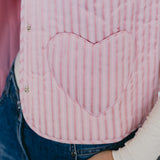 LEICHTE STEPPWESTE "LOVE ME VEST"