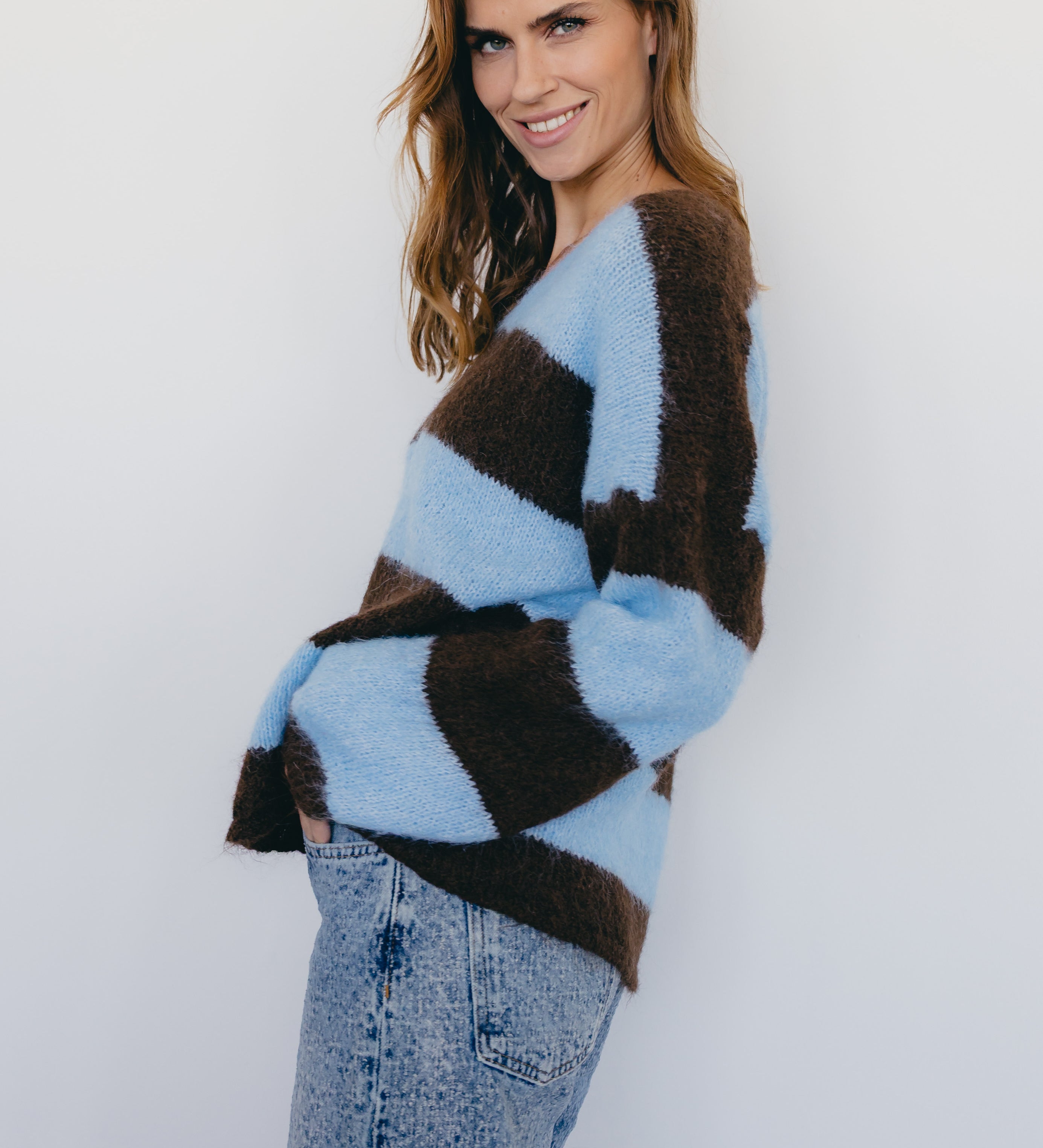 STRICKPULLOVER "LARA"