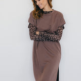 SOFT MIDI-KLEID „SELMA“