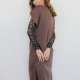 SOFT MIDI-KLEID „SELMA“