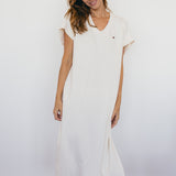 SWEATSHIRT-KLEID "HEARTBEAT"