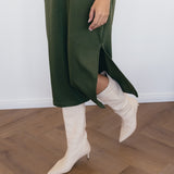 SWEATSHIRT-KLEID "HEARTBEAT"