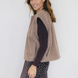OVERSIZE SCANDI WESTE "MERLE"