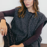 OVERSIZE SCANDI WESTE "MERLE"