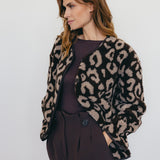 LEO TEDDYJACKE IN SCHOKO