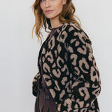 LEO TEDDYJACKE IN SCHOKO