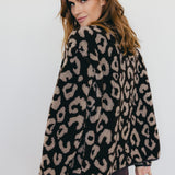 LEO TEDDYJACKE IN SCHOKO