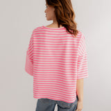 OVERSIZE T-SHIRT „GOOD VIBES"