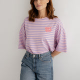 OVERSIZE T-SHIRT „GOOD VIBES"