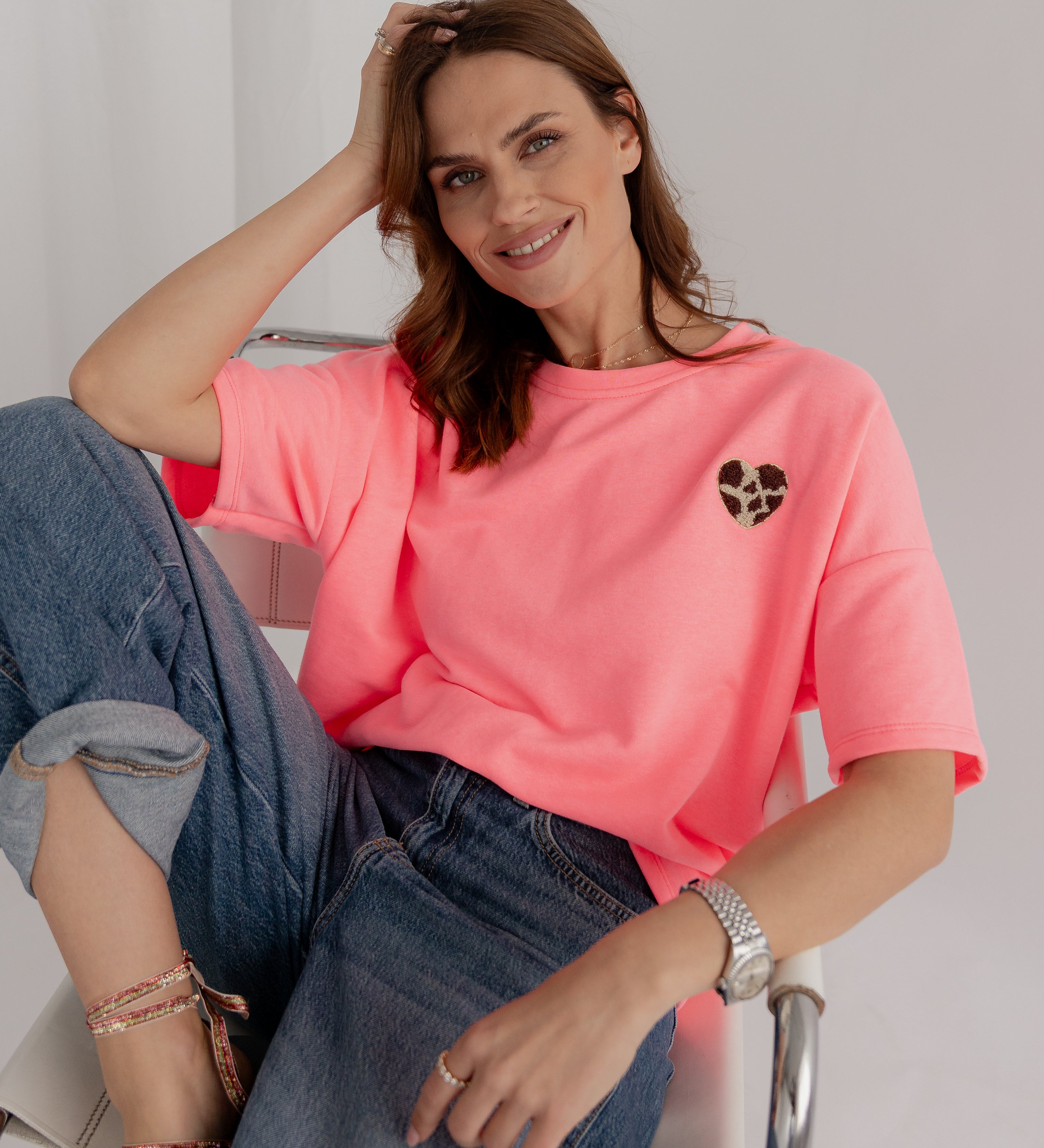 SWEAT T-SHIRT „WILD HEART"