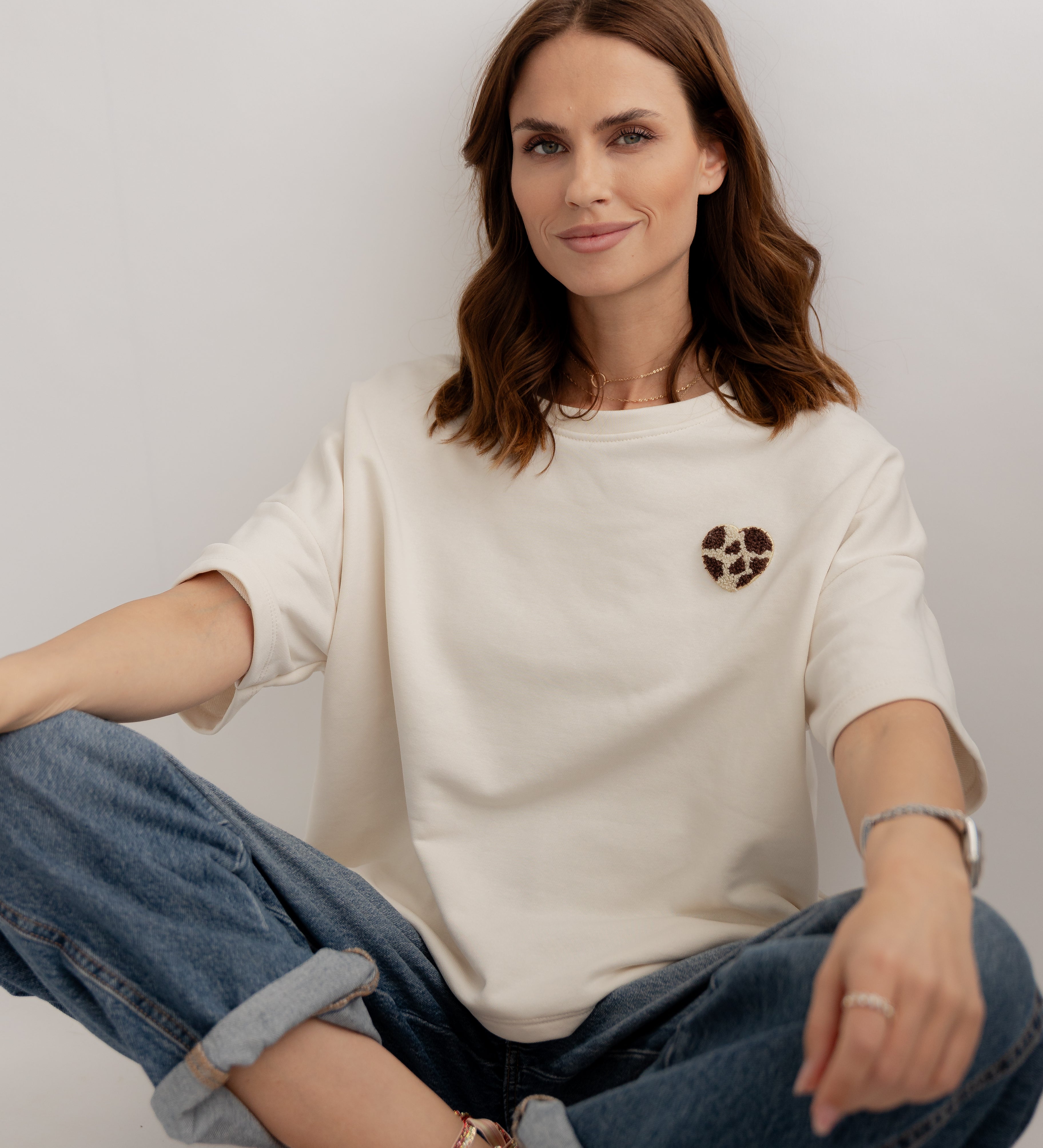 SWEAT T-SHIRT „WILD HEART"
