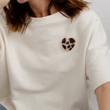 SWEAT T-SHIRT „WILD HEART"