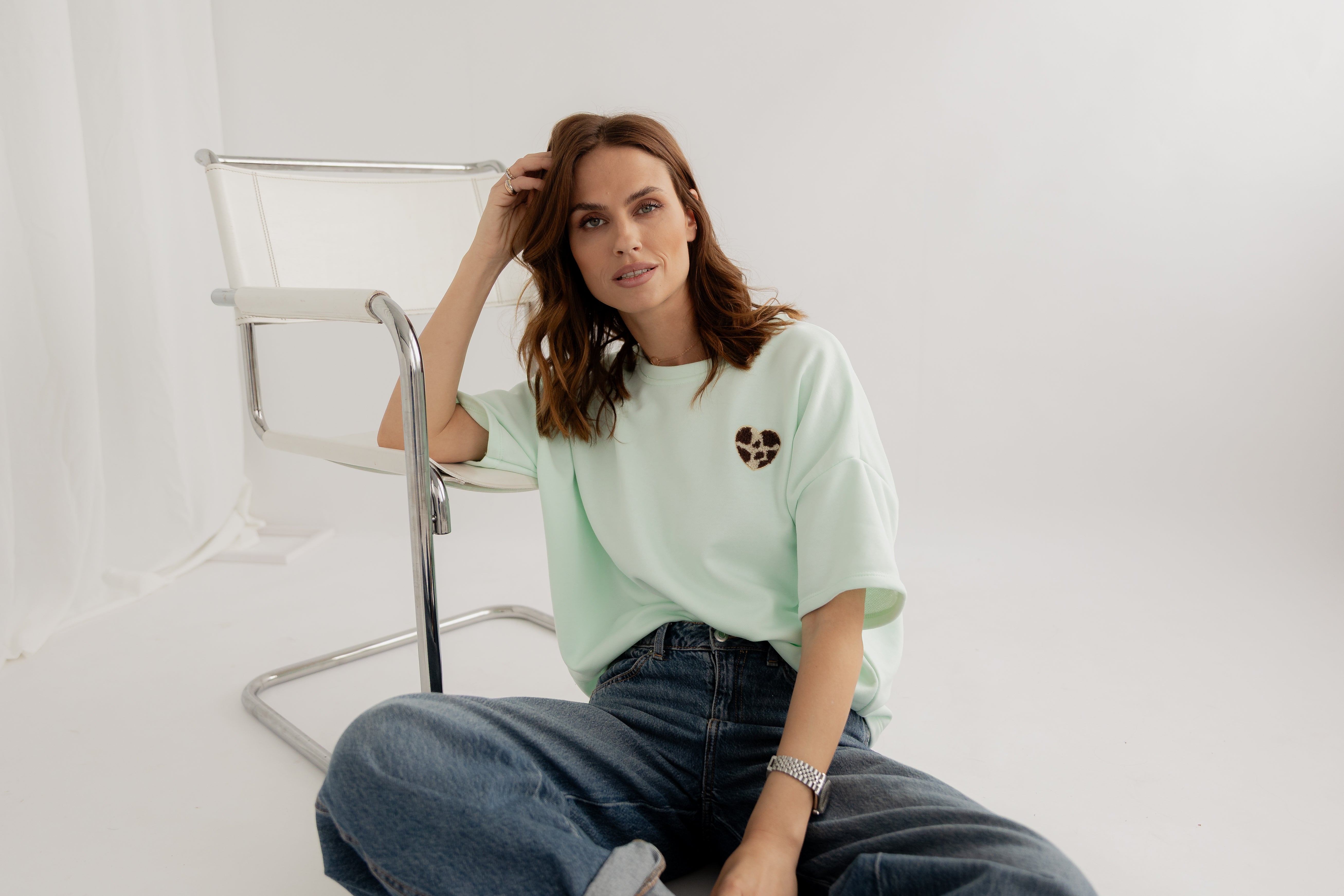 SWEAT T-SHIRT „WILD HEART"