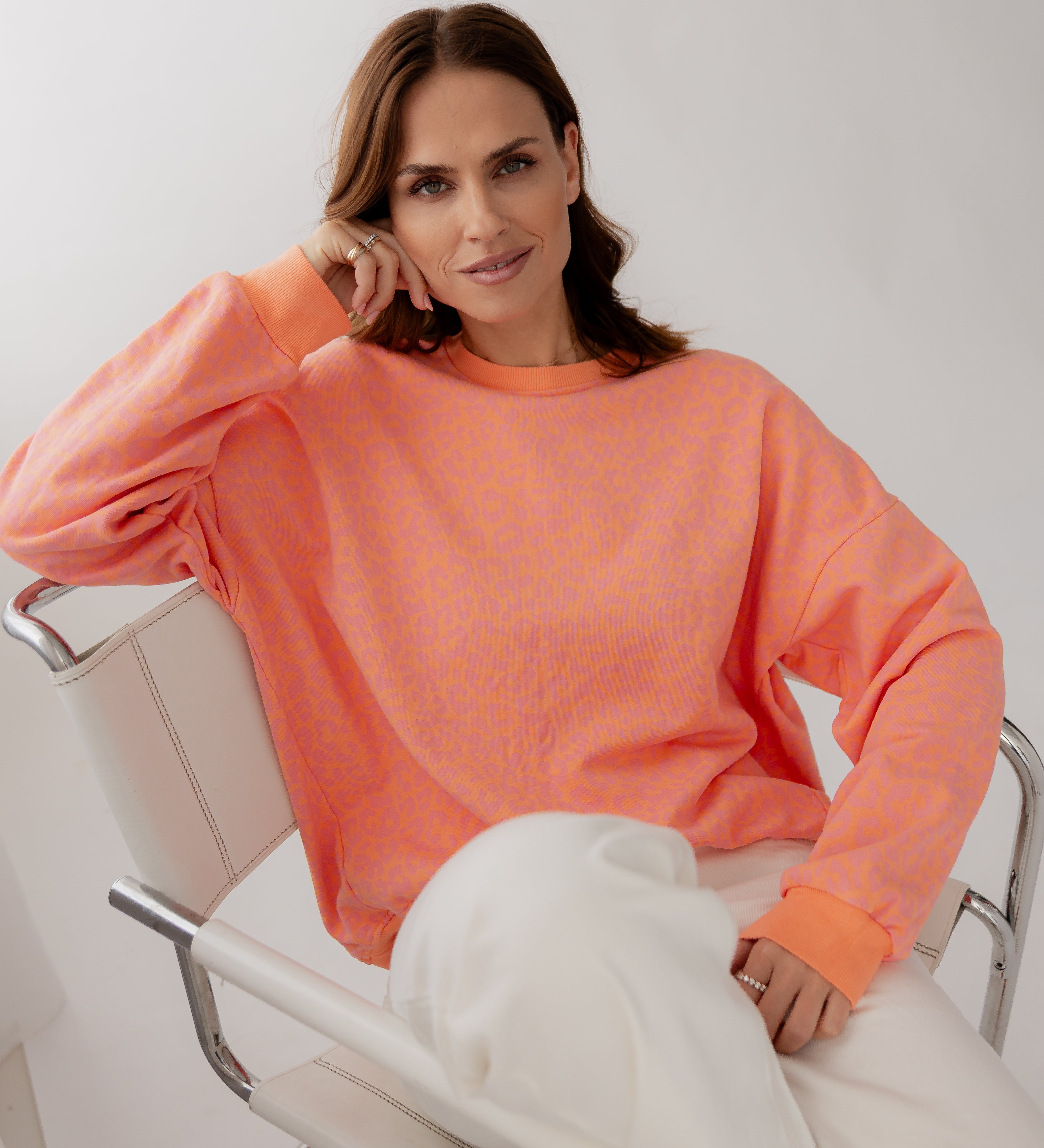 LEO SWEATSHIRT "WILD SAFARI"