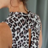 LEOPARD JUMPSUIT "SAVANNAH"
