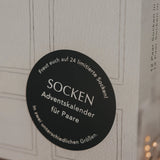 SOCKEN ADVENTSKALENDER 2026 FÜR PAARE