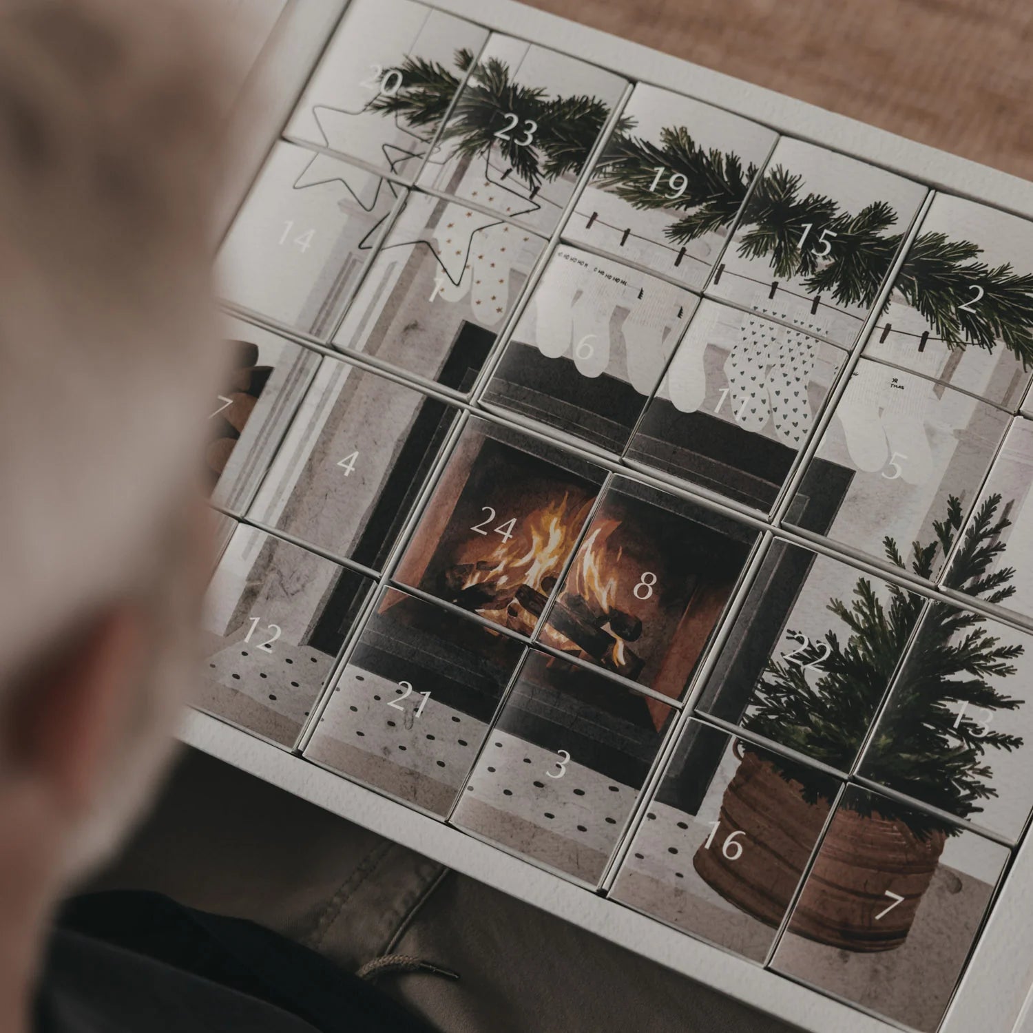 SOCKEN ADVENTSKALENDER 2026 FÜR PAARE