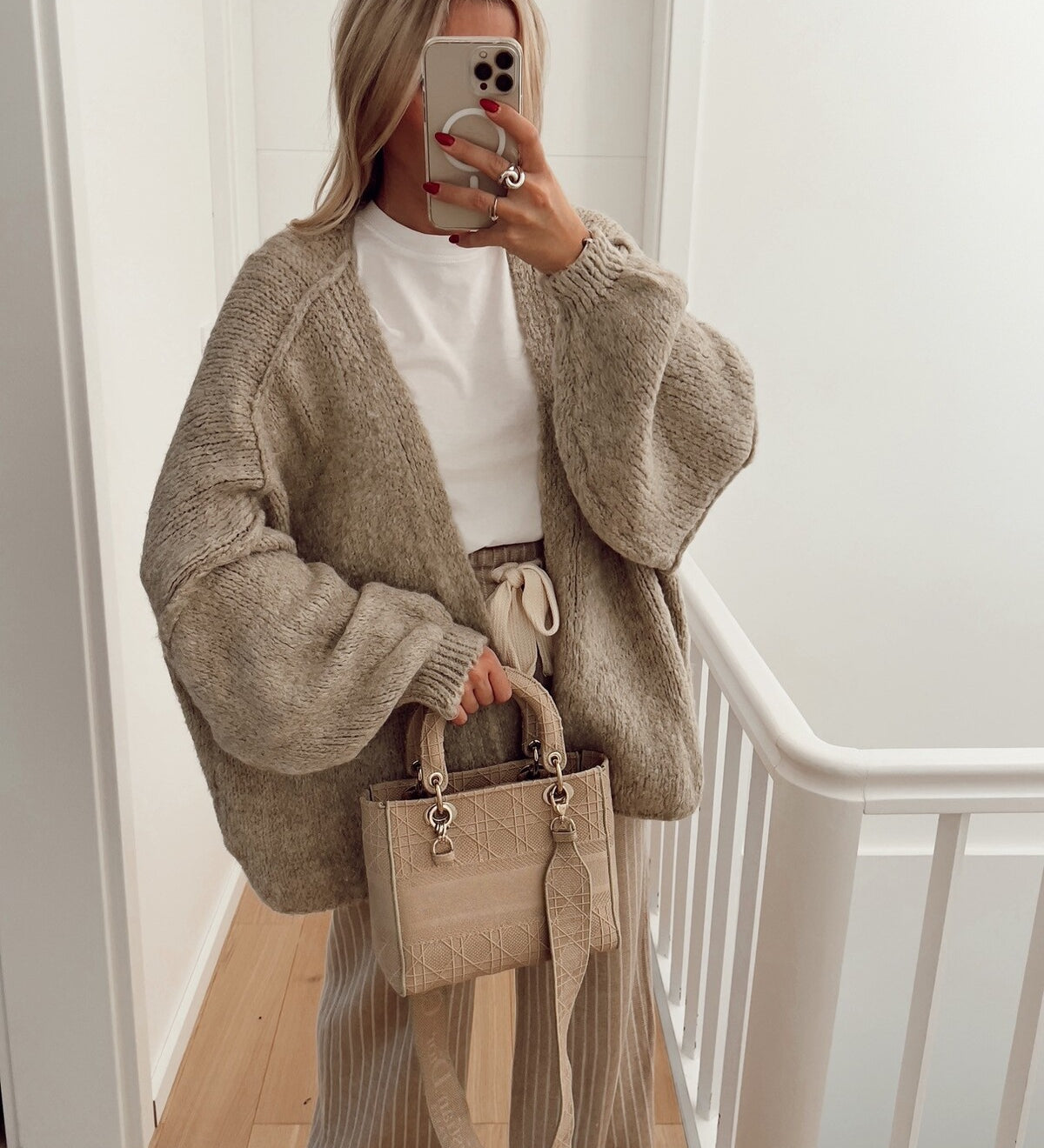 OVERSIZE CARDIGAN "JULIE"