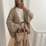 OVERSIZE CARDIGAN "JULIE"