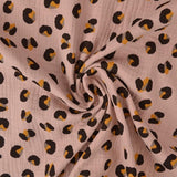 MUSSELIN BETTWÄSCHE "LEOPRINT" – SPECIAL EDITION