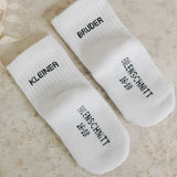 BABYSOCKEN "KLEINER BRUDER"