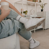 SOCKEN "ERSTMAL KAFFEE"