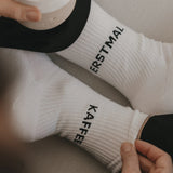 SOCKEN "ERSTMAL KAFFEE"