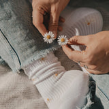 SOCKEN "ALLOVER DAISY"